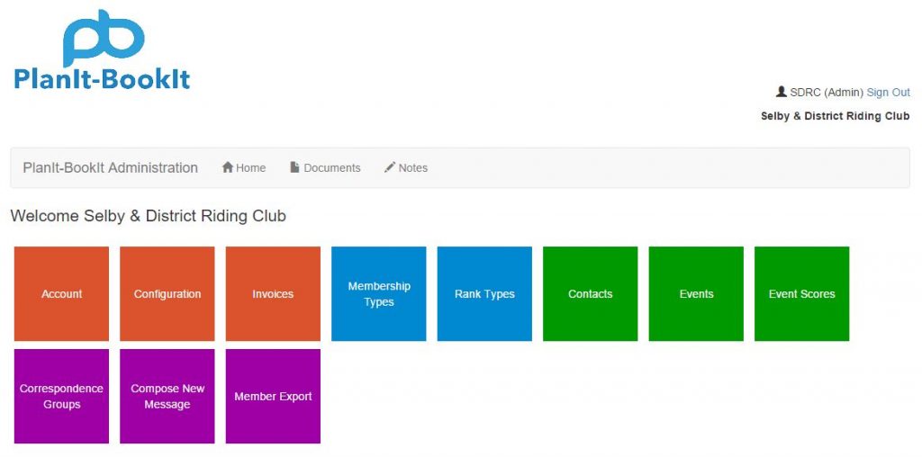 Creating A System For Riding Clubs